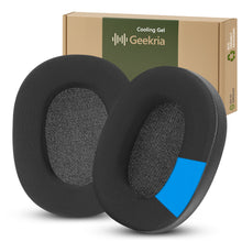 画像をギャラリービューアに読み込む, Geekria イヤーパッドSport 互換性 パッドソニー Sony WH-1000XM6ヘッドホンに対応 パッド イヤー / イヤーカップ 冷却ジェル (黒)