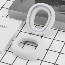 画像をギャラリービューアに読み込む, Geekria イヤーパッド QuickFit 互換性 パッド ロジクール Logicool G735 ヘッドホンに対応 パッド イヤー / イヤーカップ プロテインレザー (ブラック)