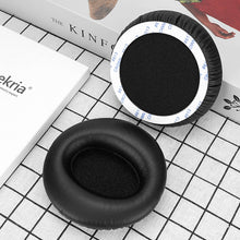 画像をギャラリービューアに読み込む, Geekria イヤーパッド QuickFit 互換性 パッド COWIN E7 ヘッドホンに対応 パッド イヤー / イヤーカップ プロテインレザー ( ブラック)