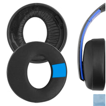 画像をギャラリービューアに読み込む, Geekria イヤーパッド Sport 互換性 パッド ソニー Sony PlayStation Gold Wireless Stereo CECHYA-0083 ヘッドホンに対応 パッド イヤー / イヤーカップ ( 冷却ジェル / ブラック)