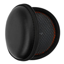 画像をギャラリービューアに読み込む, Geekria Shield イヤホンケース ソニー Sony CRE-C10/CRE-E10/LinkBuds UC トゥルーワイヤレスイヤホンに対応 交換用ハードシェル トラベルキャリーバッグ ケーブル収納付き (ブラック)