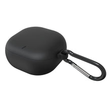 画像をギャラリービューアに読み込む, Geekria Silicone カバー サウンドコア Soundcore by アンカー Anker Liberty 4 と互換性のある True Wireless Earbuds 充電ケース カバー 充電ポートにアクセスするためのキーチェーン フック付き (Black)