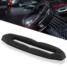 画像をギャラリービューアに読み込む, Geekria ヘッドバンド 互換性 ヘッドホンヘッドバンド ゼンハイザー Sennheiser GSP 670, GSP 600, GSP 500 対応 交換用 パッド (ブラック)