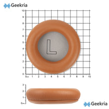 画像をギャラリービューアに読み込む, Geekria イヤーパッド Comfort 互換性 パッド グアンドオルフセン Bang & Olufsen Beoplay HX / H9 3rd ヘッドホンに対応 パッド イヤー / イヤーカップラムスキン (茶色)