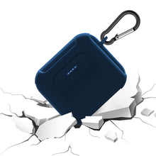画像をギャラリービューアに読み込む, Geekria シリコンカバー 互換性 カバースカルキャンディSkullcandy Indy Evo 対応 True Wireless Earbuds 充電ケースカバー 外装カバーキーホルダーフック付き充電ポートアクセス可能フロントLED可視