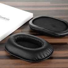 画像をギャラリービューアに読み込む, Geekria イヤーパッド QuickFit 互換性 パッド ソニー SONY MDR-Z1000 ZX1000 ヘッドホンに対応 パッド イヤー / イヤーカップ ( プロテインレザー / ブラック )