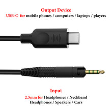 画像をギャラリービューアに読み込む, Geekria ケーブル 互換性 オーディオコード ゼンハイザー Sennheiser HD620S, HD599SE, HD599, HD598, HD598SE, HD560S, HD598SR, HD400Pro, HD579, HD569, HD550, HD505 ヘッドホンケーブル、 2.5mm に適合する 1.7 m