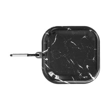 画像をギャラリービューアに読み込む, Geekria PC カバー 互換性 カバー ビーツバイドクタードレ Beats Powerbeats Pro 対応 True Wireless Earbuds 充電ケース充電ケースカバー 外装カバー キーホルダーフック付き、充電ポートアクセス可能 (Marble Black)