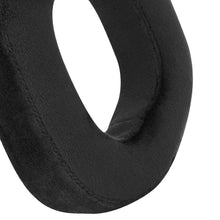 画像をギャラリービューアに読み込む, Geekria イヤーパッド Comfort 互換性 パッド コルセア Corsair HS80 RGB ヘッドホンに対応 パッド イヤー / イヤーカップ (ベロア/黒)