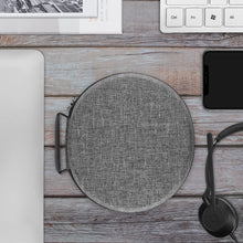 画像をギャラリービューアに読み込む, Geekria Shield ヘッドフォンケース、レイフラットコールセンターヘッドセット用、ケーブル収納付き交換用ハードシェルトラベルキャリーバッグ、ジャブラ Jabra、プラントロニクス Plantronics、ジェイブイシーJVCなどのヘッドセットに対応