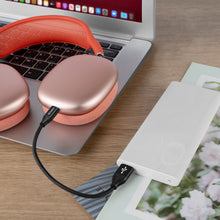 画像をギャラリービューアに読み込む, Geekria 充電ケーブル 互換性 USB 充電コード USB to Lightning アップル Apple AirPods Max, AirPods Pro, AirPods 2, AirPods, ビーツバイドクタードレ Beats Solo Pro, Powerbeats Pro, Powerbeats, BeatsX に対応 (黒/30cm)