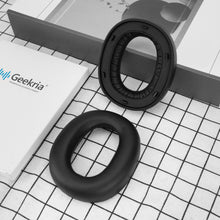 画像をギャラリービューアに読み込む, Geekria イヤーパッド Sport 互換性 パッド マーシャル Marshall Monitor II ANC, Monitor 2 ヘッドホンに対応 パッド イヤー / イヤーカップ (冷却ジェル/黒)