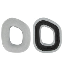 画像をギャラリービューアに読み込む, Geekria イヤーパッド Comfort 特厚 互換性 パッド コルセア Corsair HS80 RGB ヘッドホンに対応 パッド イヤー / イヤーカップ マイクロスエード (グレー)