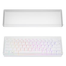 画像をギャラリービューアに読み込む, Geekria プレミアムアクリルキーボードダストカバー 60% コンパクト 61 キーキーボード用 RK ROYAL KLUDGE RK61、Razer Huntsman Mini 60% ゲーミングキーボードに対応
