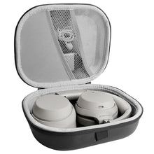 画像をギャラリービューアに読み込む, Geekria ケース 互換性 Shield ヘッドホンケース ハードケース 旅行用 ハードシェルケース ソニー Sony WH-1000XM2, WH-XB910N, WH-XB900N に対応 収納ポーチ付属 (ブラック)