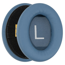 画像をギャラリービューアに読み込む, Geekria イヤーパッド QuickFit 互換性 パッド ボーズ Bose New QuietComfort QC45, QC35, QC35II, QC25, QC15, QC2, AE 2/2i/2w, SoundTrue, SoundLink AE 2 ヘッドホンに対応 パッド イヤー / イヤーカップ プロテインレザー (青)