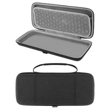 画像をギャラリービューアに読み込む, Geekria 65% コンパクト キーボード ケース、ハードシェル トラベル キャリーバッグ、68 キー コンパクト キーボード用、Keychron K6/ K6 Pro/ Keychron Q2 Pro/ Q2 Max、HyperX Alloy Origins 65 キーボードに対応