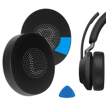 画像をギャラリービューアに読み込む, Geekria イヤーパッド Sport 互換性 パッドジャブラ Jabra Evolve2 65 UC, Evolve2 65 MS, Evolve2 40 UC, Evolve2 40 MS, Elite 45h ヘッドホンに対応 パッド イヤー / イヤーカップ (冷却ジェル / ブラック)