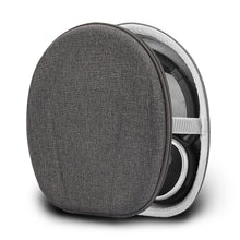 画像をギャラリービューアに読み込む, Geekria ケース Sheild ヘッドホンケース 互換性 ハードケース 旅行用 ハードシェルケース オーディオテクニカ ATH SR5BK, SR5BTBK, ANC9, ANC7, ANC9B, ANC20, ES3, FW5, ES10, Sennheiser HD218, HD228, HD238 に対応 収納ポーチ付き (ブラック)