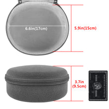 画像をギャラリービューアに読み込む, Geekria ケース Shield ヘッドホンケース 互換性 ハードケース 旅行用 ハードシェルケース ソニー Sony WH-XB910N, WH-XB900N, WH-1000XM4, WH-1000XM3, WH-1000XM2, WH-H910N, WHH900N, MDRXB800 に対応 収納ポーチ付き (マイクロファイバーグレー)