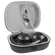 画像をギャラリービューアに読み込む, Geekria ケース Sheild ヘッドホンケース 互換性 ハードケース 旅行用 ハードシェルケース ジェイビーエル JBL TUNE 770NC, Tour ONE, Live 770NC, Tune 720BT, TUNE 710BT, TUNE 750, E65BTNC, TUNE500BT に対応 収納ポーチ付き (ブラック)