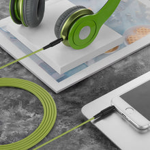 画像をギャラリービューアに読み込む, Geekria ケーブル 互換性 オーディオコード ビーツバイドクタードレ Beats Solo, Solo 2, Solo 3, ヘッドホンケーブル、3.5mm に適合する 1.2 m