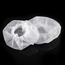 画像をギャラリービューアに読み込む, Geekria カバー 400個入(200ペア) ヘッドホンカバー 劣化防止、防塵 イヤーパッドカバー ストレッチニット 4-8CM ヘッドホン用 不織布 (小型 / ホワイト)