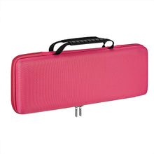 画像をギャラリービューアに読み込む, Geekria 75% キーボードケース、ハードシェルトラベルキャリーバッグ、コンパクトな84キーコンピューターメカニカルゲーミングキーボード用、Nuphy Air75、ロジクール Logicool POP Keys/ POP ICONコンボに対応 (ローズ)