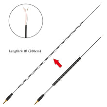 画像をギャラリービューアに読み込む, Geekria ヘッドフォンケーブル ソニー Sony MDR-7506 7509 V6 V600 V700 V900等対応オーディオ ステレオ ヘッドフォン 交換用ケーブル コード (1.15m)