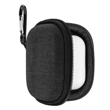 画像をギャラリービューアに読み込む, Geekria シールド イヤフォン ケースアンカー Anker Soundcore P40i, P30i, C30i, Liberty 4 完全ワイヤレス イヤフォンと互換性あり、交換用ハードシェル トラベル キャリング バッグ (Grey)