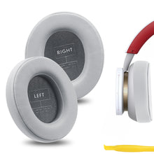 画像をギャラリービューアに読み込む, Geekria イヤーパッド QuickFit 互換性 パッド マイクロソフト Microsoft Xbox Wireless, Xbox Stereo Headset 20th Anniversary Special Edition ヘッドホンに対応 パッド イヤー / イヤーカップ (プロテインレザー / グレー)