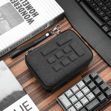 画像をギャラリービューアに読み込む, Geekria 数字キーパッドケース ポータブル数字パッドトラベルケース 18~23 キーメカニカルテンキー用 Motospeed Macroメカニカル数字キーパッド、Qisanメカニカル数字キーパッドに対応