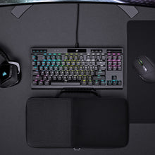 画像をギャラリービューアに読み込む, Geekria Tenkeyless TKL キーボードとマウスのコンボ ハードシェル旅行用キャリングバッグ 80% 87 キーコンピュータ メカニカルゲーミングキーボード、CORSAIR K70 RGB TKL、CORSAIR K63と互換性があります。