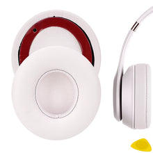 画像をギャラリービューアに読み込む, Geekria イヤーパッド QuickFit 互換性 パッド ビーツバイドクタードレ Beats Solo 4 Wireless On-Ear ヘッドホンに対応 パッド イヤー / イヤーカップ プロテインレザー ( 雲ピンク )