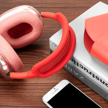 画像をギャラリービューアに読み込む, Geekria ヘッドバンド 互換性 ヘッドホンヘッドバンド AirPods Max 対応 交換用 パッド (赤)