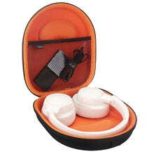 画像をギャラリービューアに読み込む, Geekria ケース Shield ヘッドホンケース 互換性 ハードケース 旅行用 ハードシェルケース ジェイビーエル JBL TUNE 770NC, Tour ONE, TUNE 720BT, Tune 710BT, TUNE 700BT, TUNE 760NC, TUNE 750NC, Live 770NC, Live 650BTNC, E65BTNC に対応 収納ポーチ付き (黒)