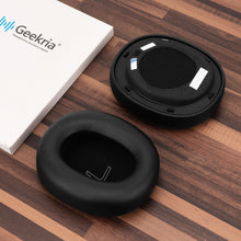 画像をギャラリービューアに読み込む, Geekria イヤーパッド QuickFit 互換性 パッド エディファイアー Edifier W860NB Pro ( Not Compatible with Edifier W860NB Gen1 ) ヘッドホンに対応 パッド イヤー / イヤーカップ ( プロテインレザー/ブラック)
