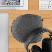 画像をギャラリービューアに読み込む, Geekria ケース Shield ヘッドホンケース 互換性 ハードケース 旅行用 ハードシェルケース ボーズ JLab, ブイモーダ V-MODA に対応 収納ポーチ付属 (ダークグレー)