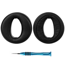 画像をギャラリービューアに読み込む, Geekria イヤーパッド QuickFit 互換性 パッド ソニー Sony MDR-Z7, MDR-Z7 M2 ヘッドホンに対応 パッド イヤー / イヤーカッププロテインレザー (ブラック)