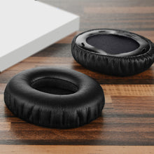 画像をギャラリービューアに読み込む, Geekria イヤーパッド QuickFit 互換性 パッド ソニー S0NY MDR-10RC ヘッドホンに対応 パッド イヤー / イヤーカップ (プロテインレザー / ブラック)