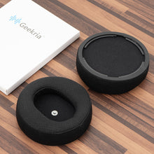 画像をギャラリービューアに読み込む, Geekria イヤーパッドComfort 互換性 パッド Audeze Maxwellヘッドホンに対応 パッド イヤー / イヤーカップメッシュファブリック(黒)