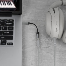 画像をギャラリービューアに読み込む, Geeklear アダプターヘッド、ラップトップ、PC、TV、C-オス - 3.5mm(1/8')メス、オーディオアダプターヘッド、ナイロン編組ケーブル、アイフォン Apple iPhone 16/16プラス, サムスン SAMSUNG Galaxy S24+/S24 Ultra/S24, グーグル Google Pixel 8/7/6 と互換性あり(10.8cm/1パック)