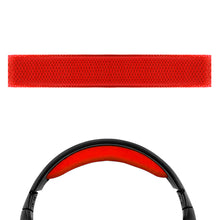 画像をギャラリービューアに読み込む, Geekria イヤーパッド + ヘッドバンド 交換用 ロジクール Logitechロジテック G430 G930 等ヘッドホンパッド ヘッドホンパッドに適合する イヤークッション (赤) セット