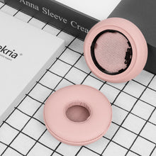 画像をギャラリービューアに読み込む, Geekria イヤーパッド QuickFit 互換性 パッドソニー Sony WH-H810 Wireless ヘッドホンに対応 パッド イヤー / イヤーカップ プロテインレザー ( ピンク )