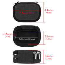 画像をギャラリービューアに読み込む, Geekria ケース ヘッドホンケース 互換性 バッグ 旅行用 ケース ロジクール / Logicool G FITS に対応 収納ポーチ付き (Dark Grey)