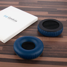 画像をギャラリービューアに読み込む, Geekria イヤーパッド QuickFit 互換性 パッド ゼンハイザー Sennheiser HD25/ 25SP/ 25Lite/ 25Plus/ 25Limited 75th Anniversary Edition ヘッドホンに対応 パッド イヤー / イヤーカップ (プロテインレザー / )