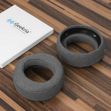 画像をギャラリービューアに読み込む, Geekria イヤーパッド Comfort 互換性 パッド ソニー Sony PlayStation Pulse Elite ヘッドホンに対応 パッド イヤー / イヤーカップ リネン (灰)
