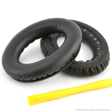 画像をギャラリービューアに読み込む, Geekria イヤーパッド+ ヘッドバンド ボーズ Bose QC2 QC15 等対応交換用 イヤークッション (ブラック) セット