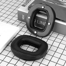 画像をギャラリービューアに読み込む, Geekria イヤーパッド QuickFit 互換性 パッド Astro A40 TR ヘッドホンに対応 パッド イヤー / イヤーカップ (プロテインレザー / 黒)