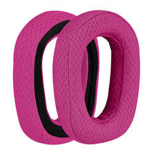 画像をギャラリービューアに読み込む, Geekria イヤーパッド Comfort 互換性 パッド Logitech G435 G335 ヘッドホンに対応 パッド イヤー / イヤーカップ (メッシュファブリック / 赤)